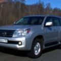 Новый Lexus GX 460 в России. Тест-драйв